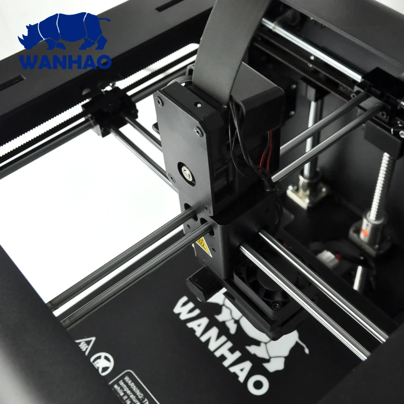 Новинка года! 3D принтер Wanhao Duplicator 6 PLUS. Улучшеный экструдер, позволяет печатать до 300C, автолевел, функция продолжения печати после прерывания! Для клиентов из России возможна отгрузка со склада в МСК