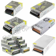 led Driver AC100 240V to DC 12V 1A 2A 3A 5A 10A 15A 20A 30A 40A