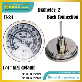 

Industry bimetal thermometeri suitable for boilers, pipelines, heating measurements and other industrial equipments
