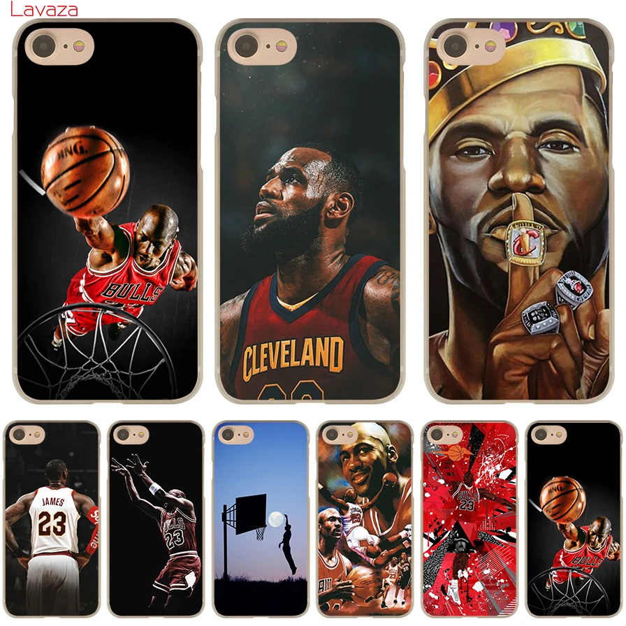 Lavaza Basketball Hard Phone Case for Apple iPhone 6 6s 7 8 Plus 4 4S 5 5S SE 5C Cover for