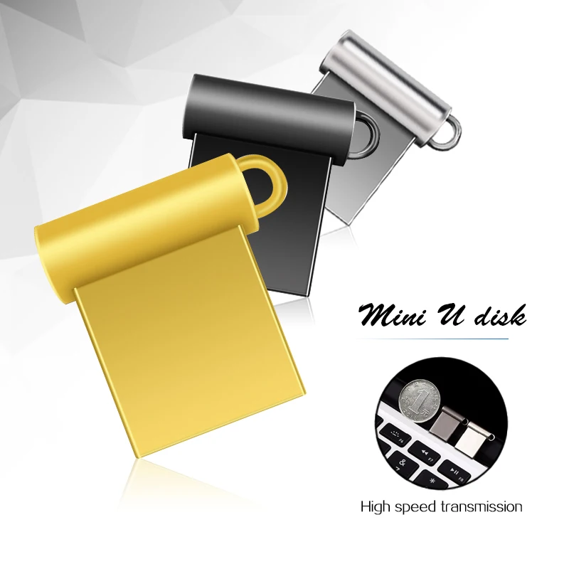 

Pendrive USB Flash Drive 128GB 64GB 32GB Metal usb Flash memory stick 16gb 8gb 4gb external hard drive 128gb usb pen drive