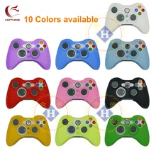 HOTHINK защитный силиконовый чехол, мягкий чехол для xbox 360, контроллер xbox 360, тонкий геймпад