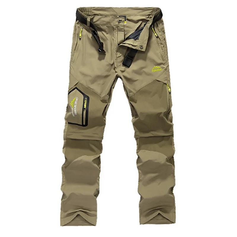 New Men Hiking Pant Outdoor Fishing Trouser Stretch Waterproof Windproof Camping Quick Dry Climbing Trekking Legging