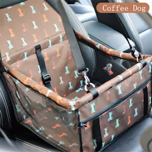 Pet Dog Carrier Car-Carrying Car Seat Pad Safe Carry House Cat Puppy Bag Car Travel Basket Dog Bag Basket Pet Products