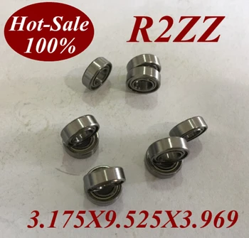 

500pcs Low noisy R2 ZZ R2ZZ R2Z R2-ZZ 3.175X9.525X3.969 MM Deep groove ball bearing micro miniature bearing motor bearing