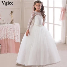 Vgiee/рождественское платье; нарядные платья для девочек; одежда; милое рождественское платье для маленьких девочек; CC013