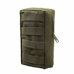 21x11.5 см новые многоцелевой тактический molle EDC 600D нейлон утилита Gadget Pouch Инструменты Поясные сумки открытый пакет