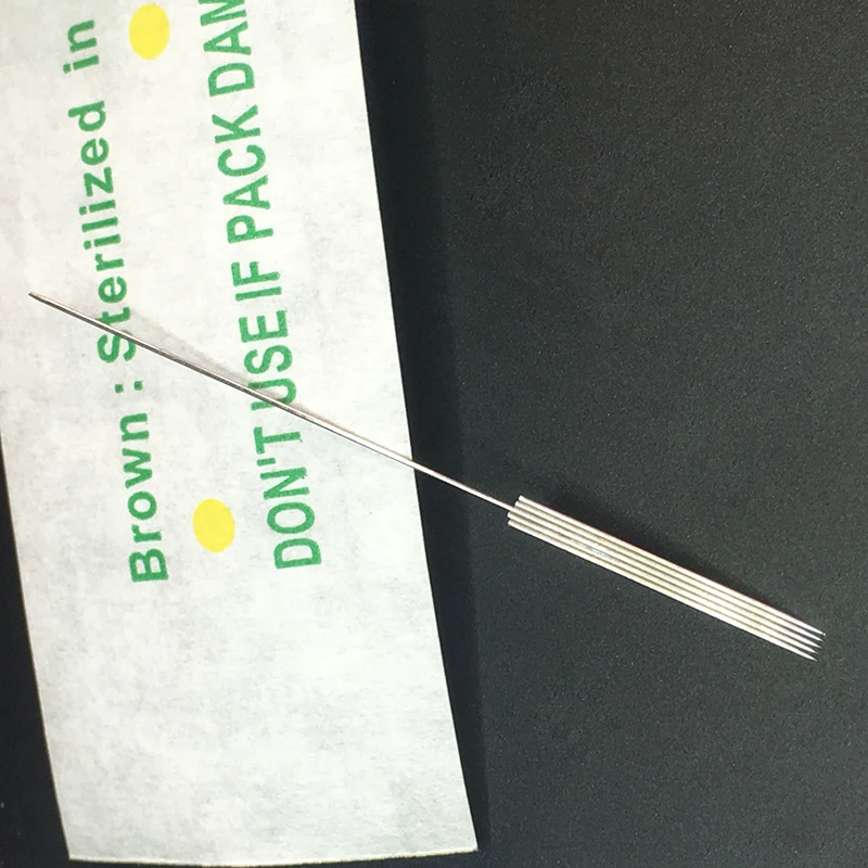 50Pcs 5F Tattoo needles for Permanent Makeup Machine Microblading