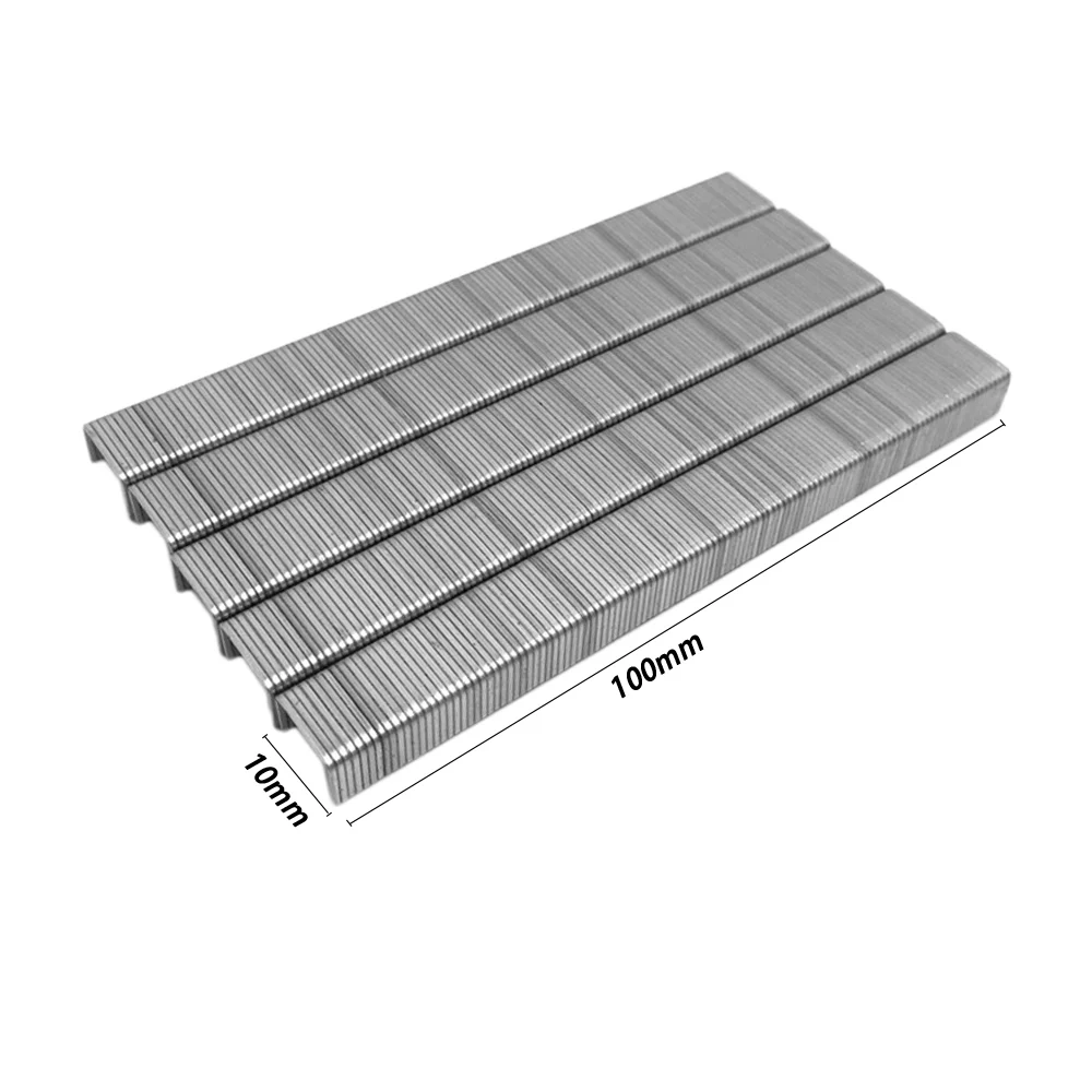 Heavy Duty Staples 1008F U Nails 2400Pcs/box Gun Furniture For Staple Woodworking household use profession Manual Pincers Heavy Duty Staples 1008F U Nails 2400Pcs/box Gun Furniture For Staple Woodworking household use profession Manual Pincers