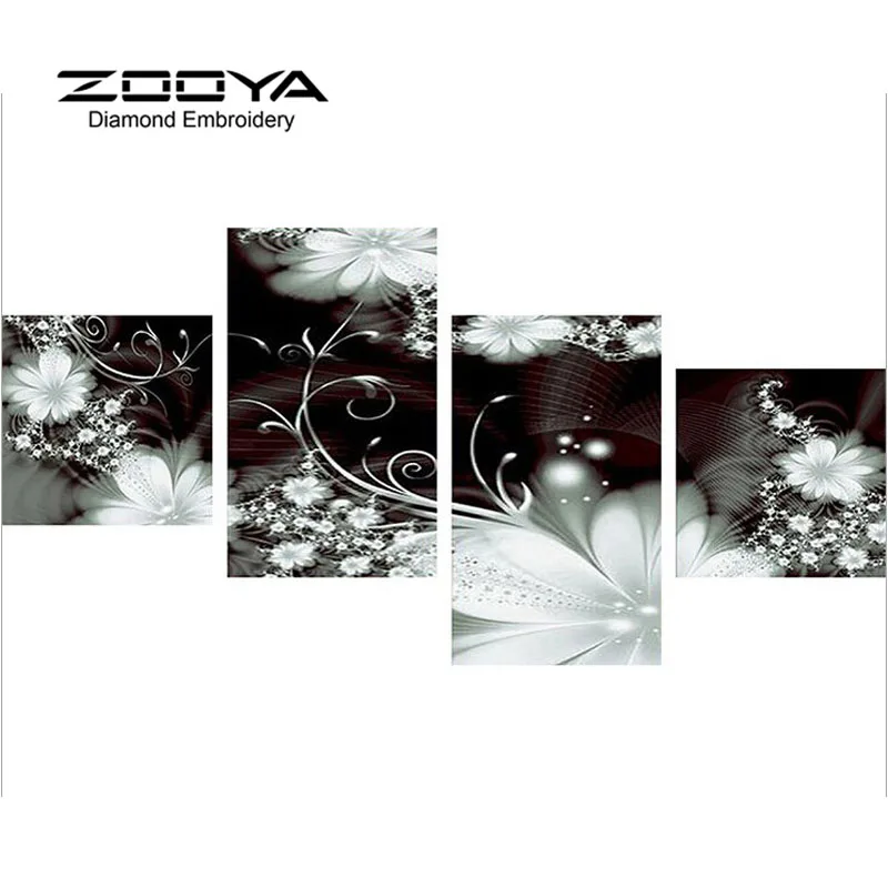 

5D DIY Diamond Painting Flower Crystal Diamond Painting Cross Stitch Beautiful Butterfly Flower Needlework Home Decorative BJ904