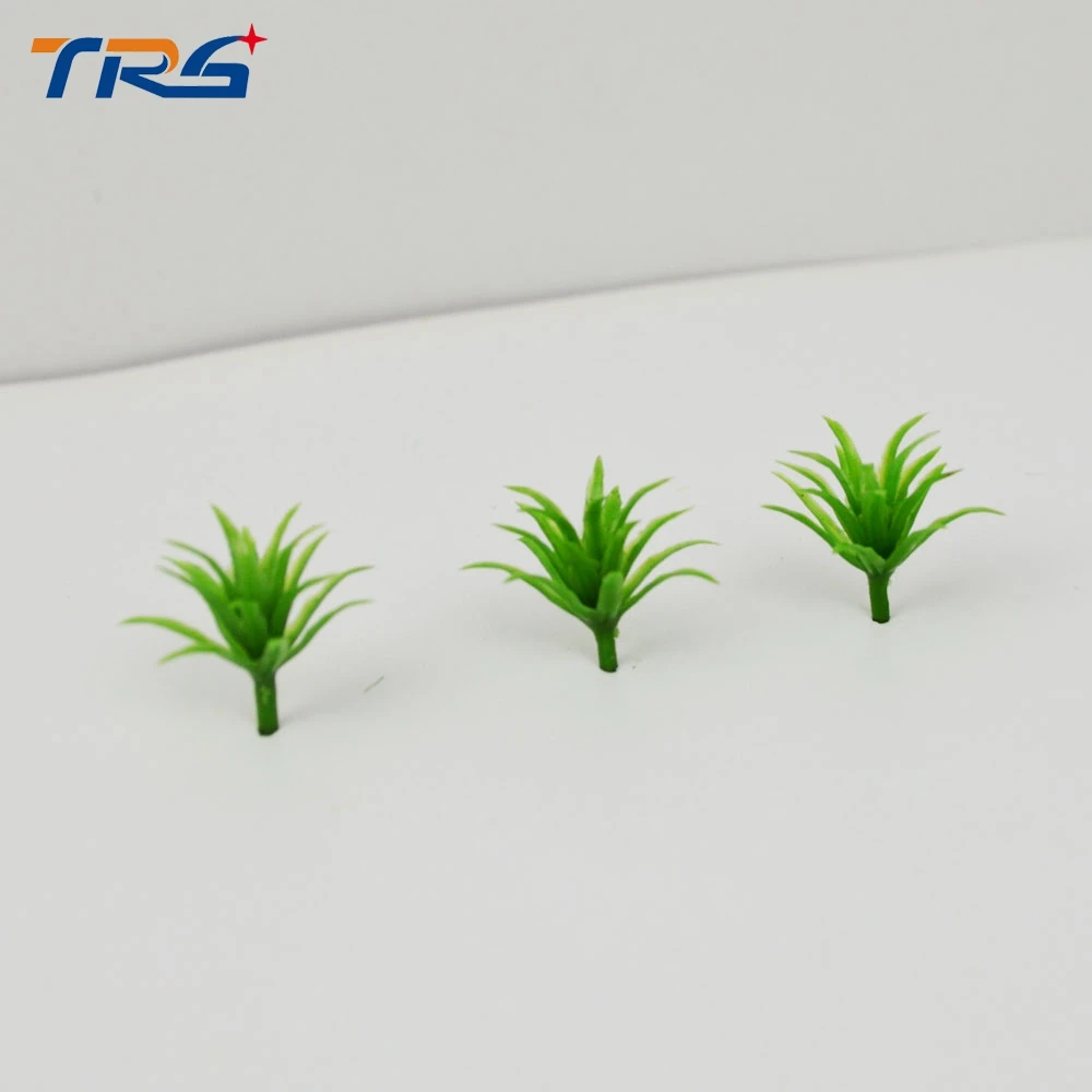 Buy 2CM scale model artificial grass ABS plastic model