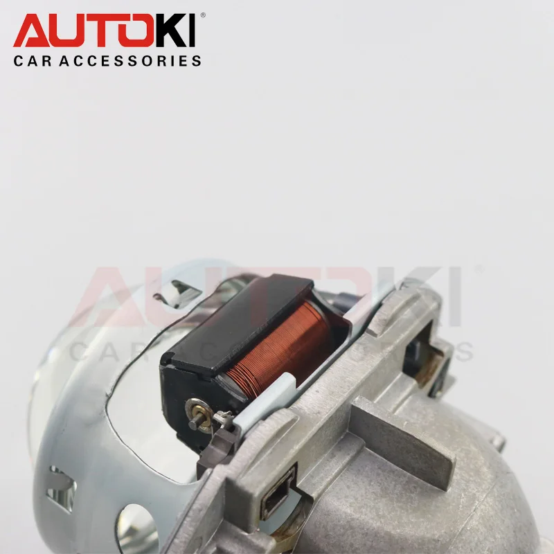 Autoki 2 шт. 3,0 дюймов Bi Xenon Hella G5 налобный фонарь, объектив проектора, алюминиевая Автомобильная Hid фара, модифицированный D2S отражатель Hi/lo луч