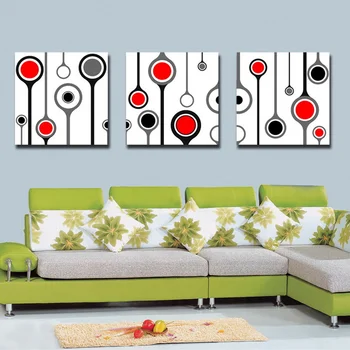 

3 Piece Canvas Printings Modern Abstract Painting Picture HD Prints on Canvas Wall art for living room Home Decor