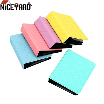 

NICEYARD Portable Mini Instant Picture Storage 36 Pockets Polaroid Photo Album Fujifilm Photo Albums ID Card Package