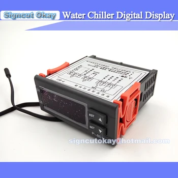 

Water Chiller Digital Display P-801 Industrial Chiller Temperature Controller Temperature Sensor Free Shipping