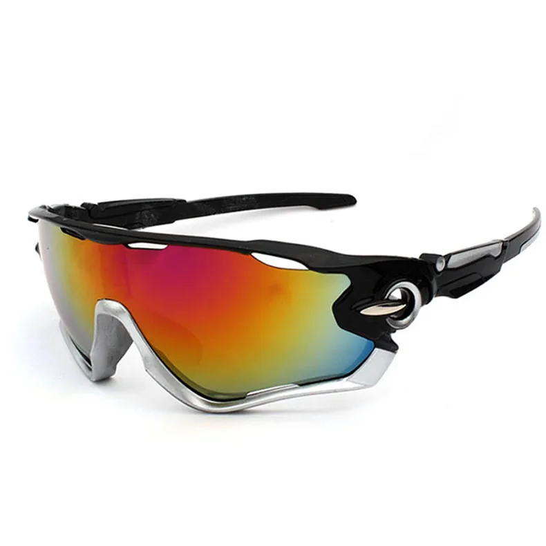 

Cycling Eyewear Goggles for Outdoor Sports Sunglasses Glasses Bike Big Lens Spectacles Sunglasses