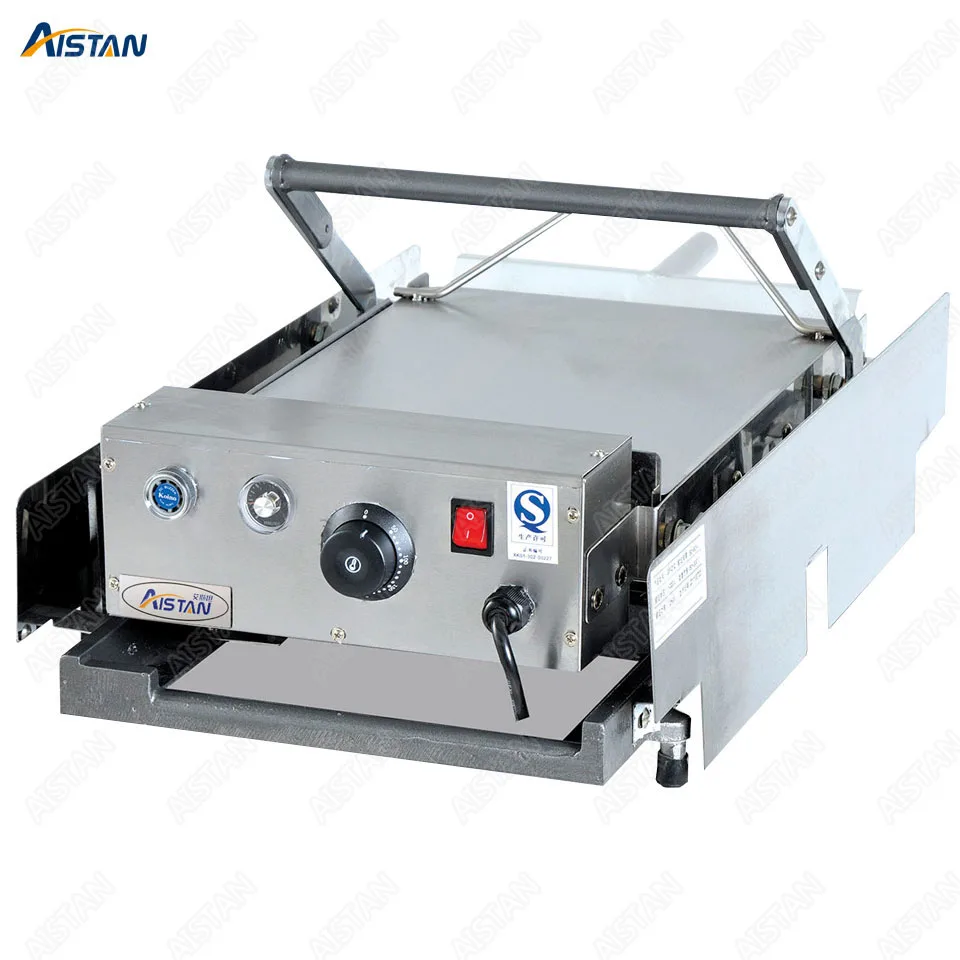 

GF212 electric bun hamburger toaster maker cooker oven machine