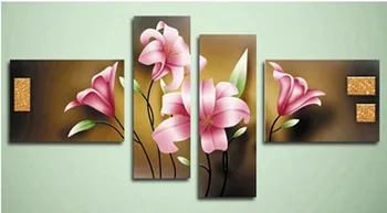 

NEW 3D round Diamond Painting Cross Stitch pink Floral, resin, Needlework, Diamond Embroidery Flower Full Diamond Decorative