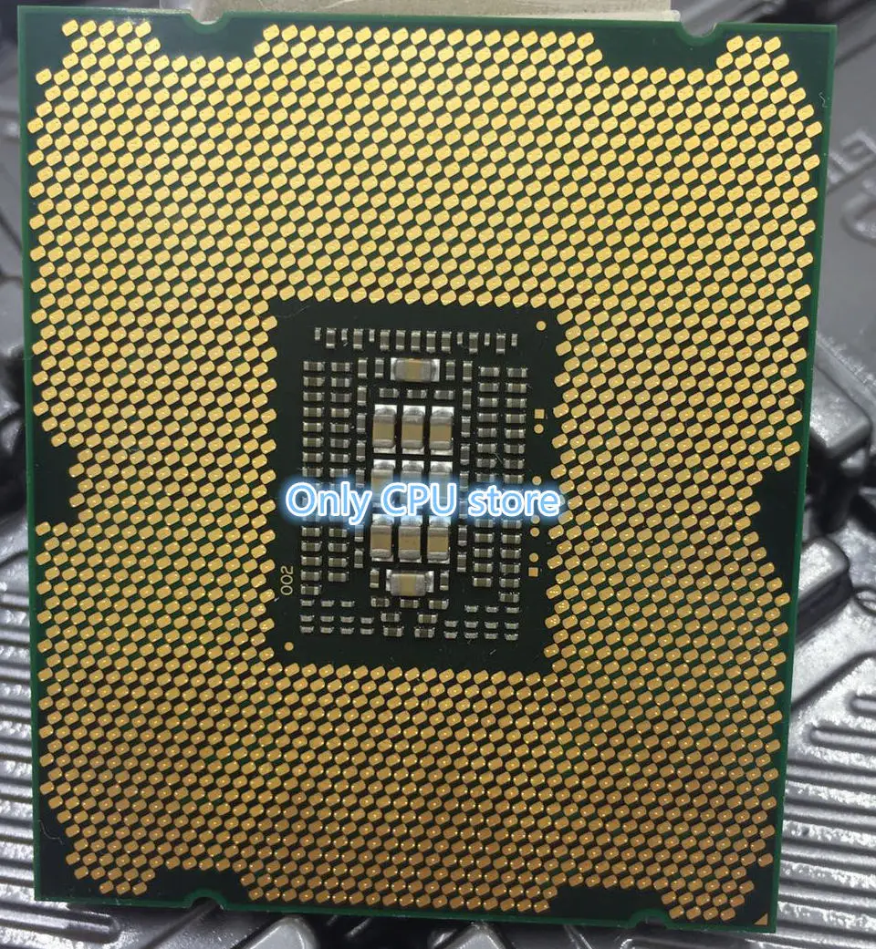 Оригинальный процессор Intel Xeon E5 1650 3 2 ГГц 6 ядер 12 Мб кэш памяти розетка 2011