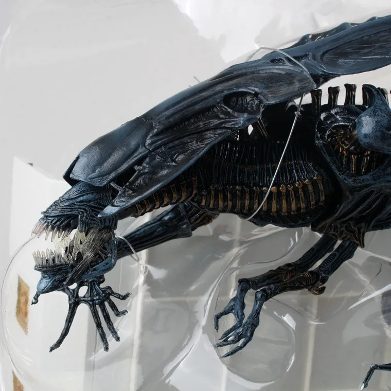 So Cool NECA большой 50 см/1" Aliens Alien queen Deluxe в штучной упаковке ПВХ фигурка Ограниченная серия Коллекция Модель игрушки Детский подарок