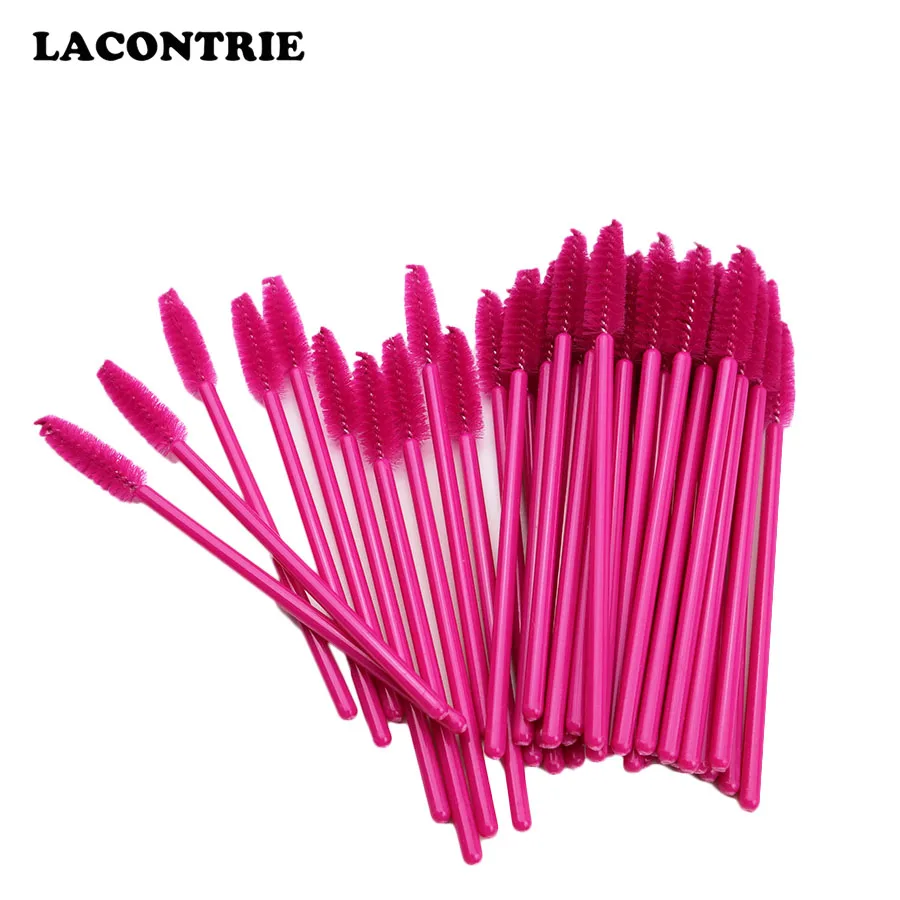 

100/200 PCS Eyebrow Brush Applicator Mascara Wands Lash Extension Supplies Disposable Eyelash Mascara Makeup Wands Tool Kits