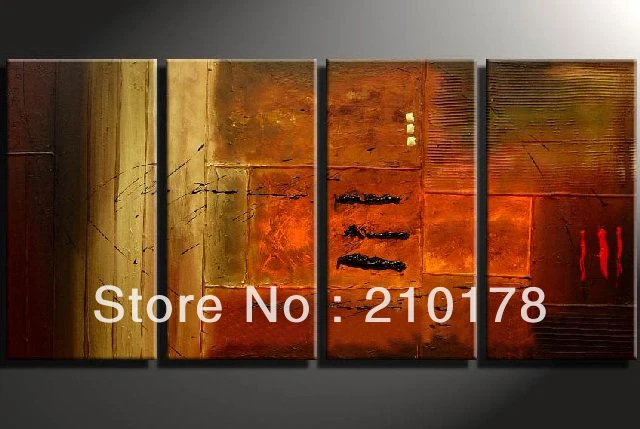 

handmade oil painting on canvas modern 100% Best Art Modern Abstract oil painting original directly from artist XD4-164