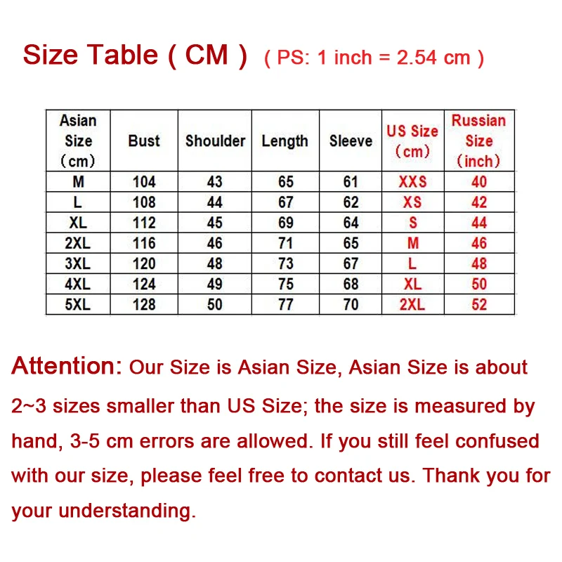 korean winter men warm jackets plus size m 5xl good quality cotton size 46 jacket in us