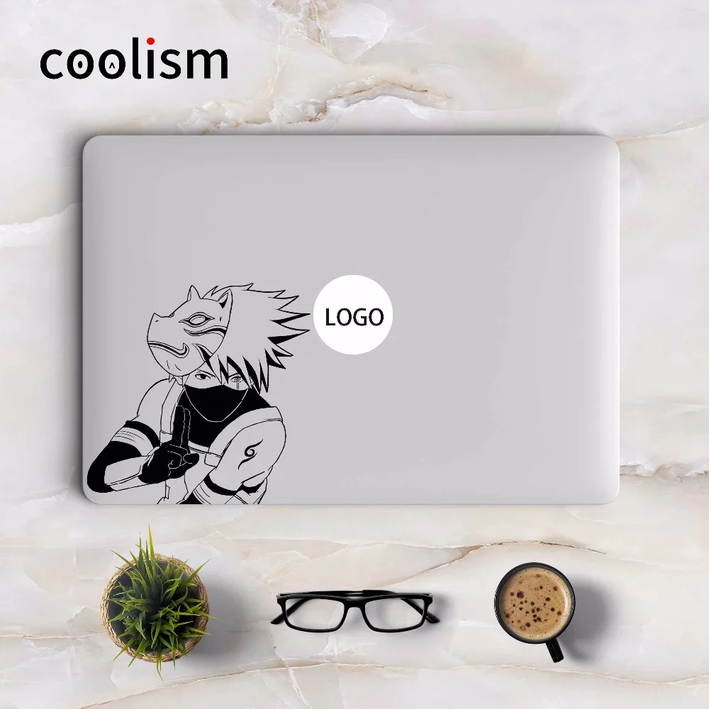 

Hatake Kakashi Anime Naruto Laptop Decal for Apple MacBook Sticker Air 13 Pro Retina 11 12 15 inch Mac HP Mi Book Skin Sticker