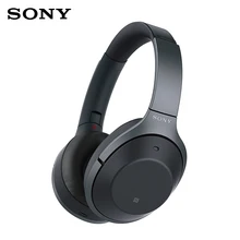 SONY WH-1000XM2, беспроводные bluetooth-наушники с шумоподавлением, высокое качество, аудио, гарнитура для громкой связи, портативный чехол, NFC