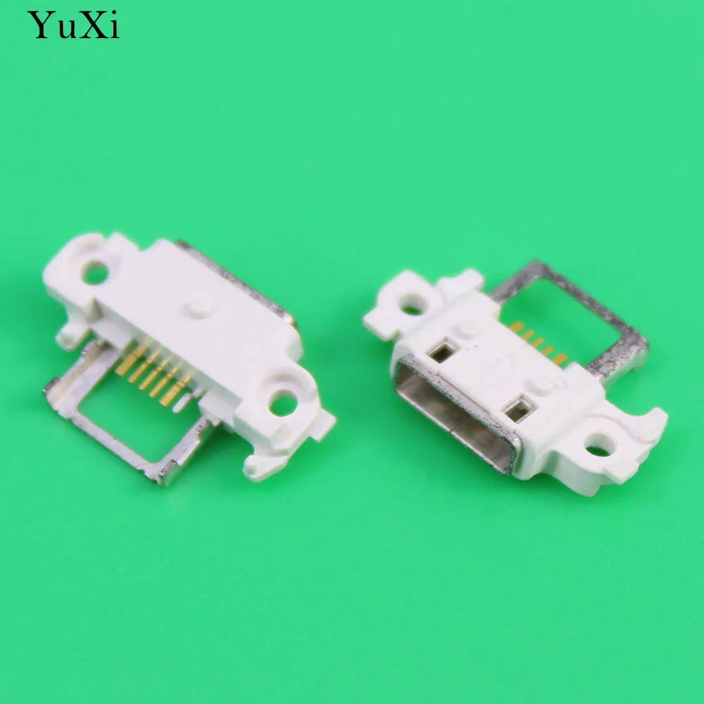 

YuXi для Xiaomi NOTE/4I усиленный коннектор Micro USB, белый зарядный порт