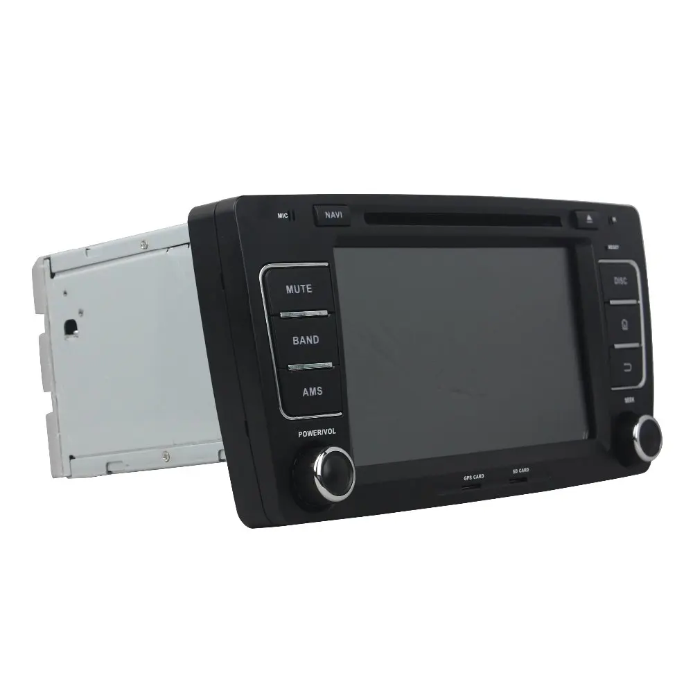 Cheap Navirider CAR DVD Android 8.0.0 8-core touch screen car stereo for SKODA OCTAVIA 2012 head unit bluetooth gps 3G USB multimedia 2