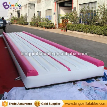 

9m PVC material Inflatable air gymnastics mat/gym fitness equipment item toy sports