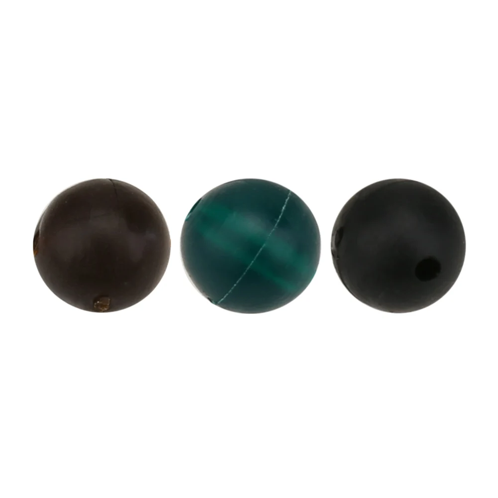 Buy 50pcs Diameter 8mm Soft Round Carp Fishing Beads