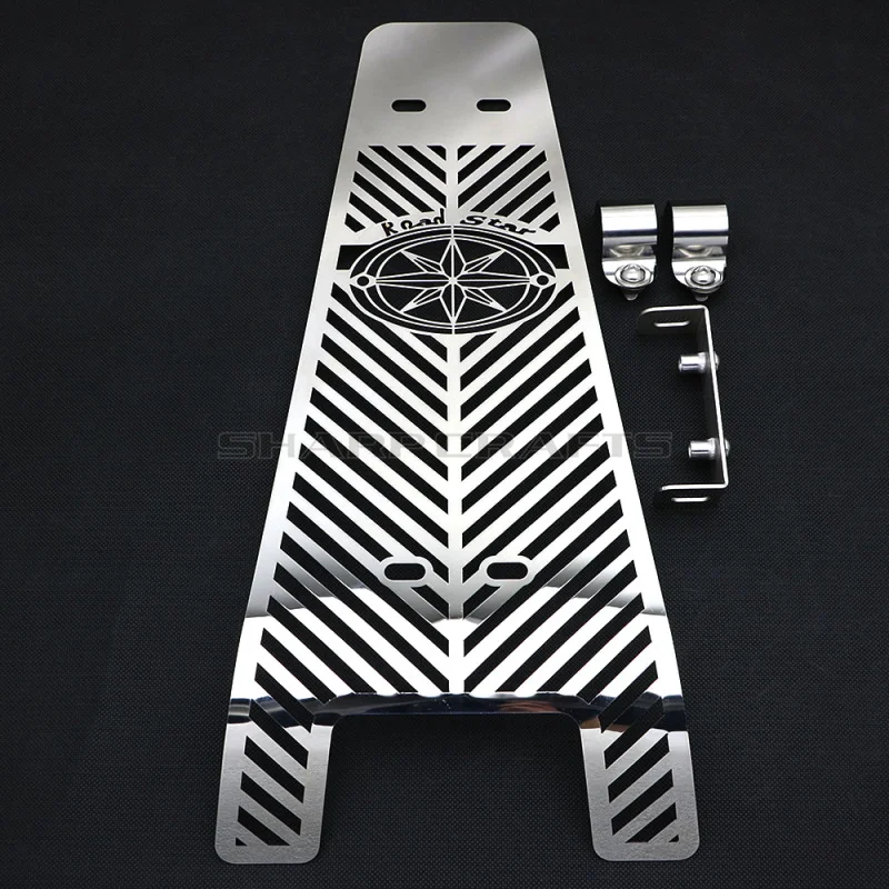 YAMAHA XJR 1200 STAINLESS STEEL RADIATOR COVER GUARD GRILL YAMAHA XJR 1200 STAINLESS STEEL RADIATOR COVER GUARD GRILL
