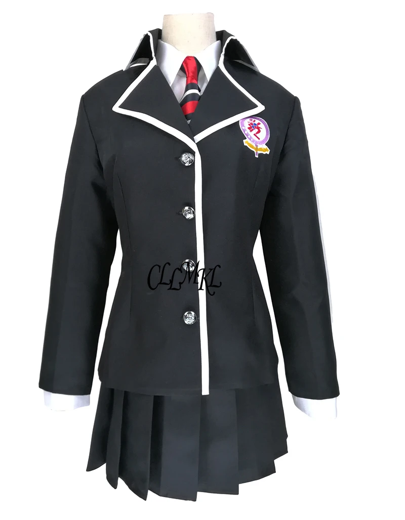 Anime Blue Exorcist / Ao no Exorcist School Uniform Women Female Clothing Okumura Rin Cosplay