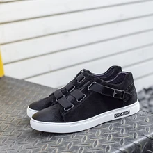 Mens’s casual shoes genuine leather mens loafers for men comfort spring autumn 2017 new fashion man Flat shoe Breathable
