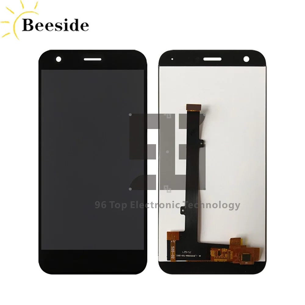 AA + качественный ЖК дисплей 5 2 ''для zte Blade A512/Blade Z10 кодирующий преобразователь