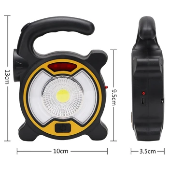 Portable Floodlight Lantern 4-Mode  5