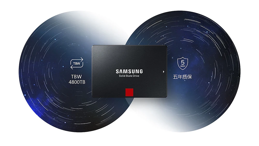 SAMSUNG SSD 860 PRO 256 ГБ 512 Внутренний твердотельный диск HD Жесткий диск SATA 3 2,5 HHD для ноутбука, настольного компьютера, ПК, 1 ТБ 2 ТБ 4 ТБ