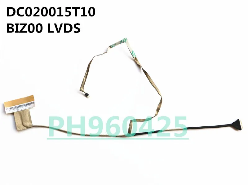 New Laptop/Notebook LCD/LED/LVDS screen flex cable for Lenovo G470 G470A G470AH G475 DC020015T10 BIZ00 LVDS |