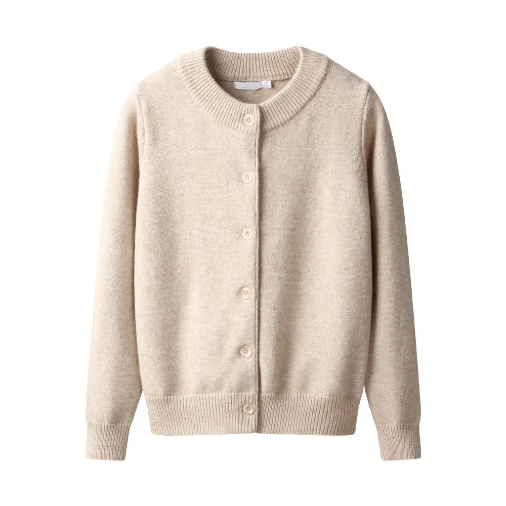

Autumn Women Knitted Sweater Casual Knit Jacket Winter Female Fashion Sweater Coat Loose Thick Long-sleeved Knitted Cardigan2SA3