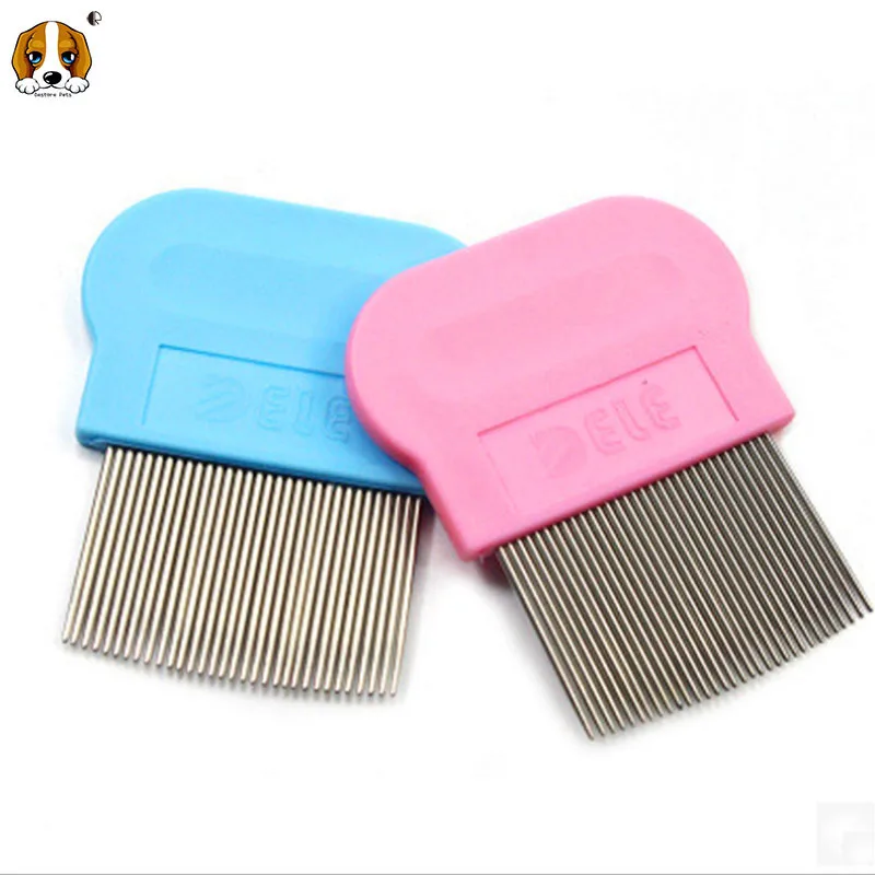 Buy Pet dog and cat Flea Comb Tick Remover Dog Hair