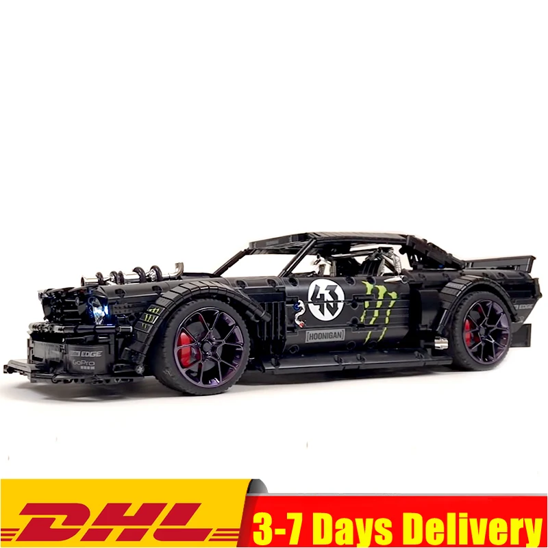 

2019 Creator Expert Lepin 20102 3330PCS Ford Mustang Hoonicorn RTR Compatible LegoSet MOC-22970 Building Blocks Bricks Diy Toys