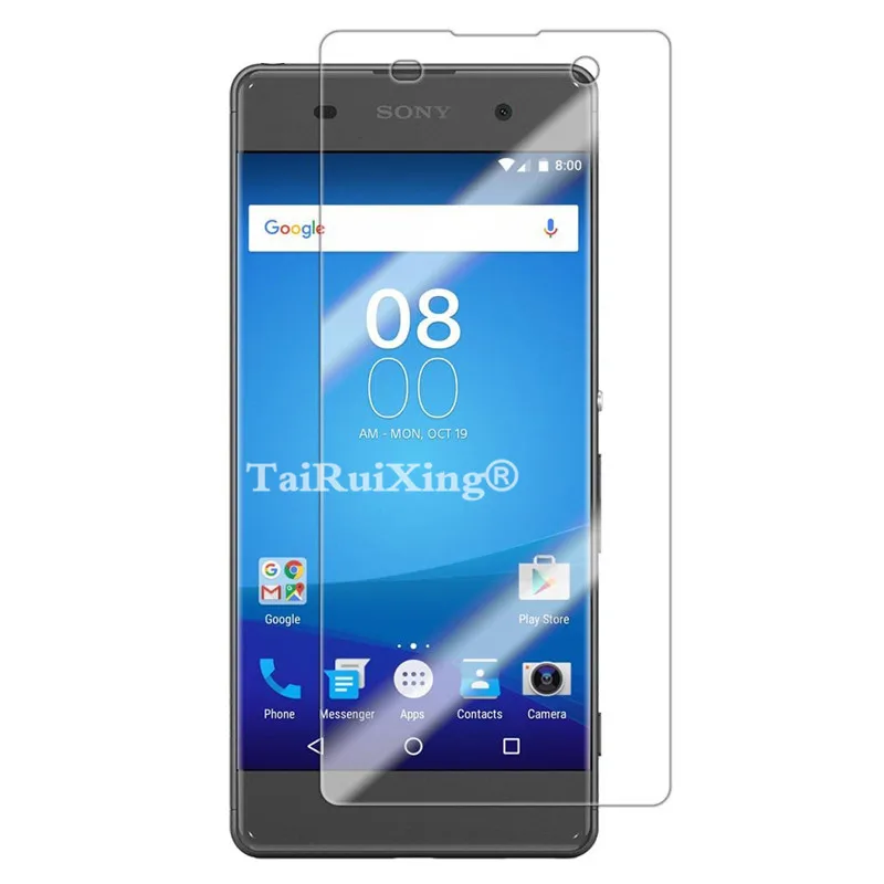 9H 2.5D 0 26 мм протектор экрана из закаленного стекла для Sony XA Dual Case F3111 F3113 F3115