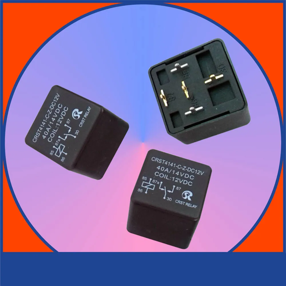 

CRST4141 12V авто реле PCB ноги 40A преобразования 5 футов TRV6 LCAR G8JN