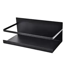Kitchen Shelf Refrigerator Side Magnetic Absorption Storage Rack Bathroom Storage Storage Rack Shelf Refrigerator Side Shelf