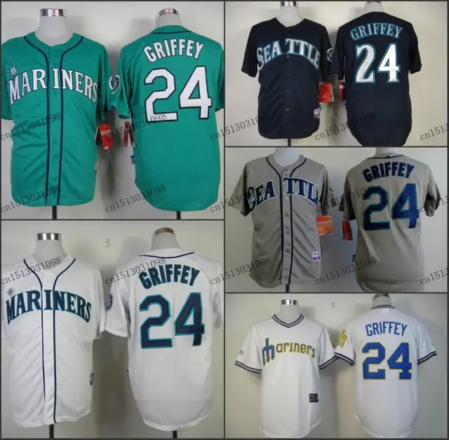 teal griffey jersey