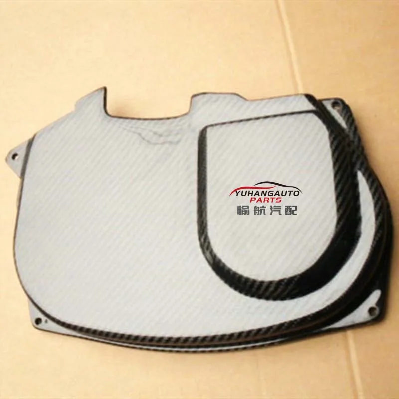 Для 2006-2007 Lancer Evolution EVO 9 Cam Cover Mivec крышка из углеродного волокна