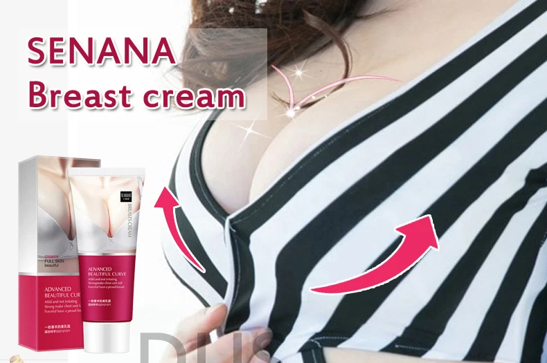 Ginseng Breast Enlargement Cream For Women Firming Lifting Breast Full Elasticity Chest Care Enhancer Increase Tightness 60g