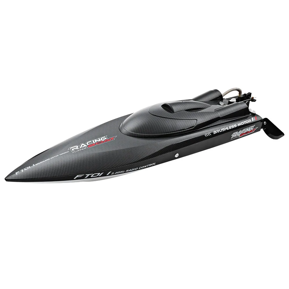 

FT011 RC Boat 2.4G High Speed Brushless Motor Built-In Water Cooling System Remote Control Racing Speedboat RC Toys Gift